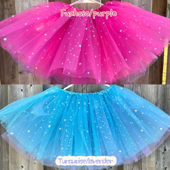 SPARKLE Two tone tutu 4 full layer - Picture 6 of 10